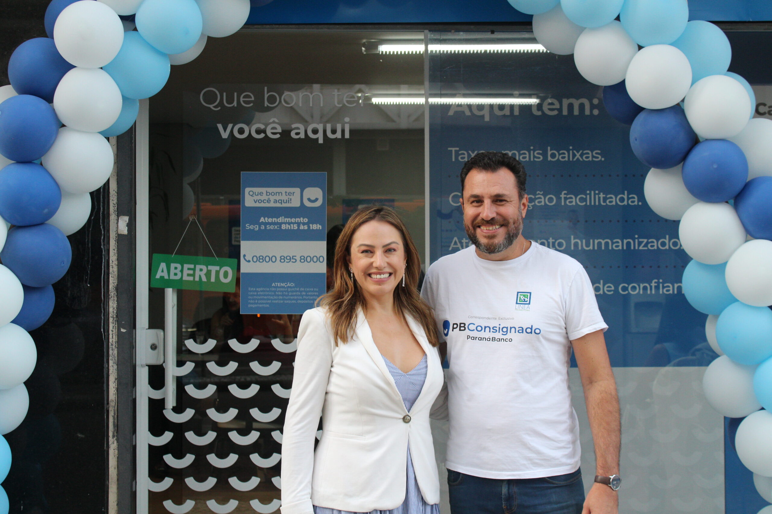 Sócios fundadores da Linea Promotora