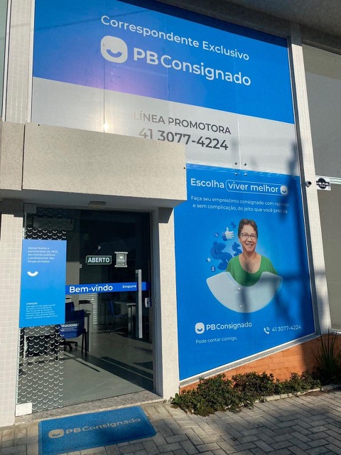 Fachada da Linea Promotora Guaratuba