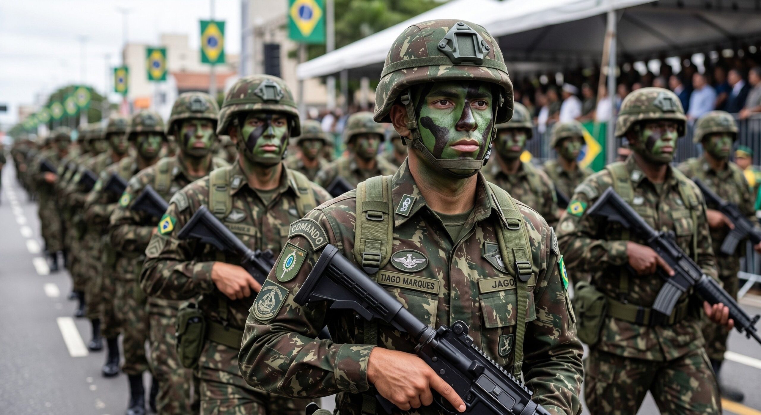 Militares do Exército Brasileiro com acesso a crédito consignado